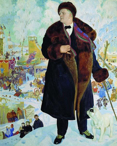 Boris Kustodiev Shalyapin